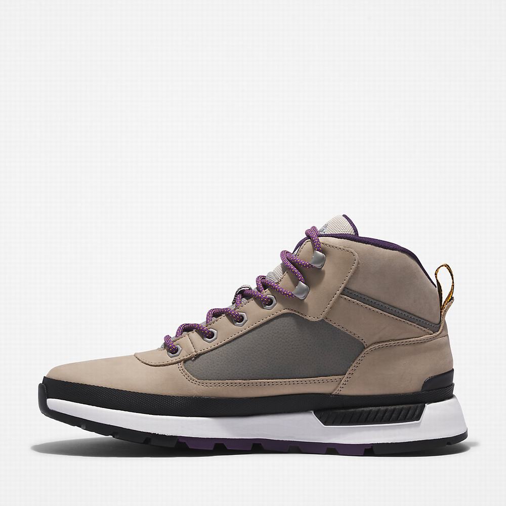 Timberland Field Trekker Mid Hiker Yürüyüş Botu Erkek Bej Rengi | TR-9082X
