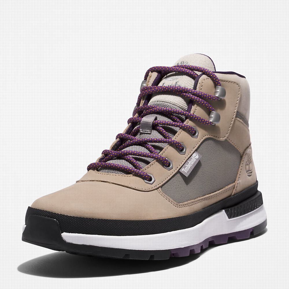 Timberland Field Trekker Mid Hiker Yürüyüş Botu Erkek Bej Rengi | TR-9082X