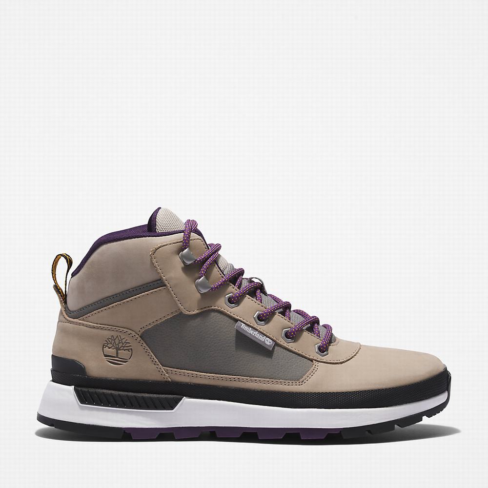 Timberland Field Trekker Mid Hiker Yürüyüş Botu Erkek Bej Rengi | TR-9082X