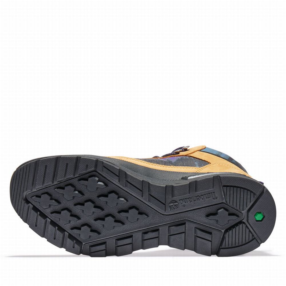 Timberland Field Trekker Nl Sky Chukka Yürüyüş Botu Erkek Sarı | TR-9528B