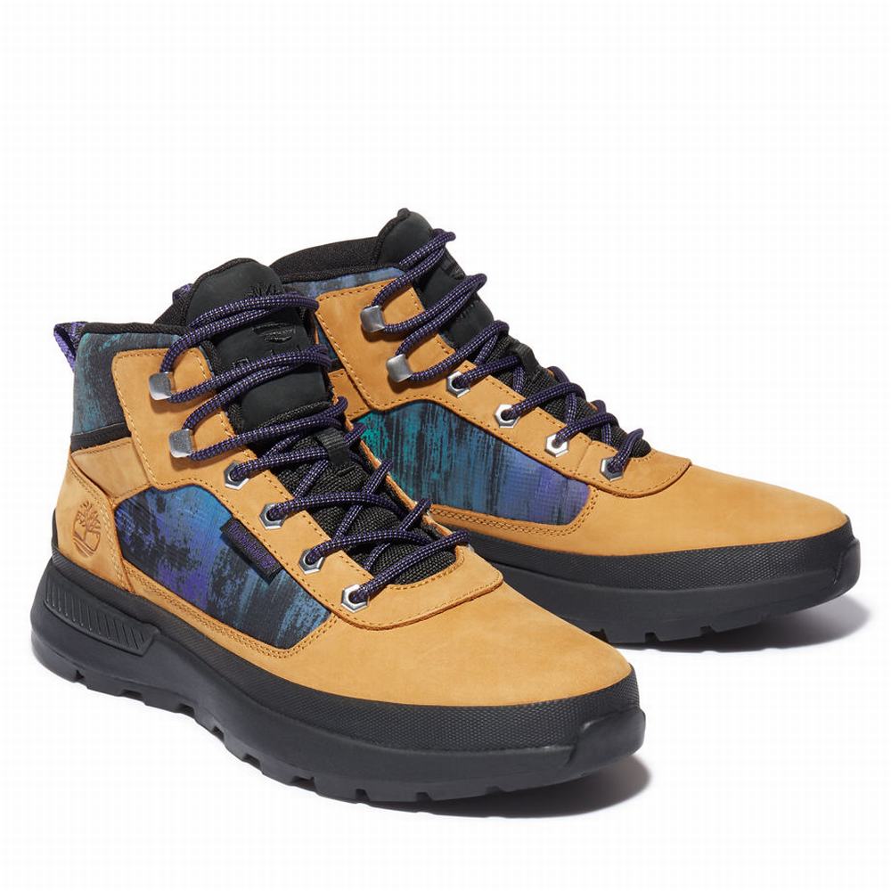 Timberland Field Trekker Nl Sky Chukka Yürüyüş Botu Erkek Sarı | TR-9528B