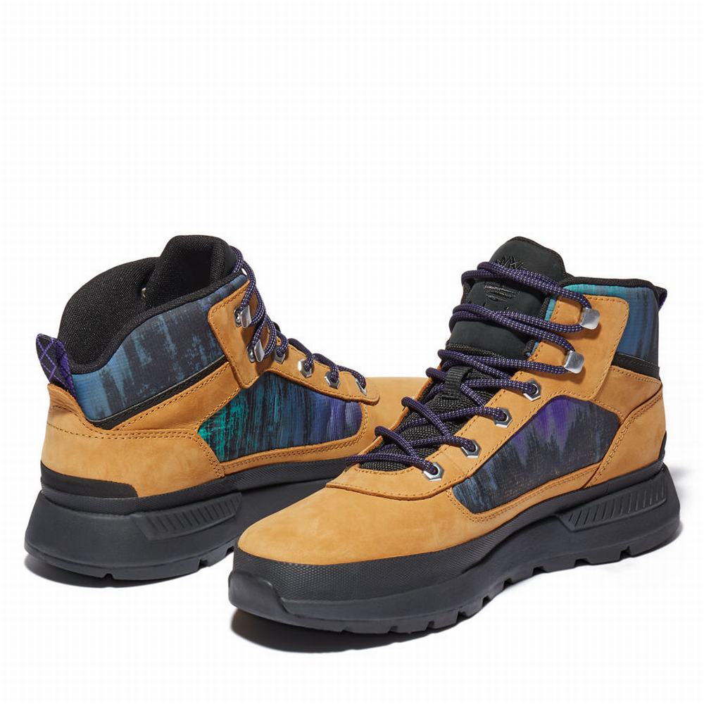 Timberland Field Trekker Nl Sky Chukka Yürüyüş Botu Erkek Sarı | TR-9528B