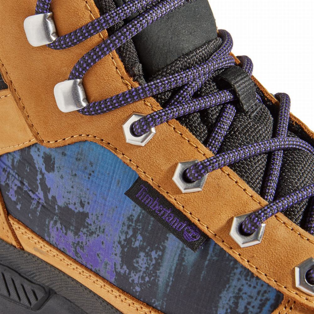 Timberland Field Trekker Nl Sky Chukka Yürüyüş Botu Erkek Sarı | TR-9528B