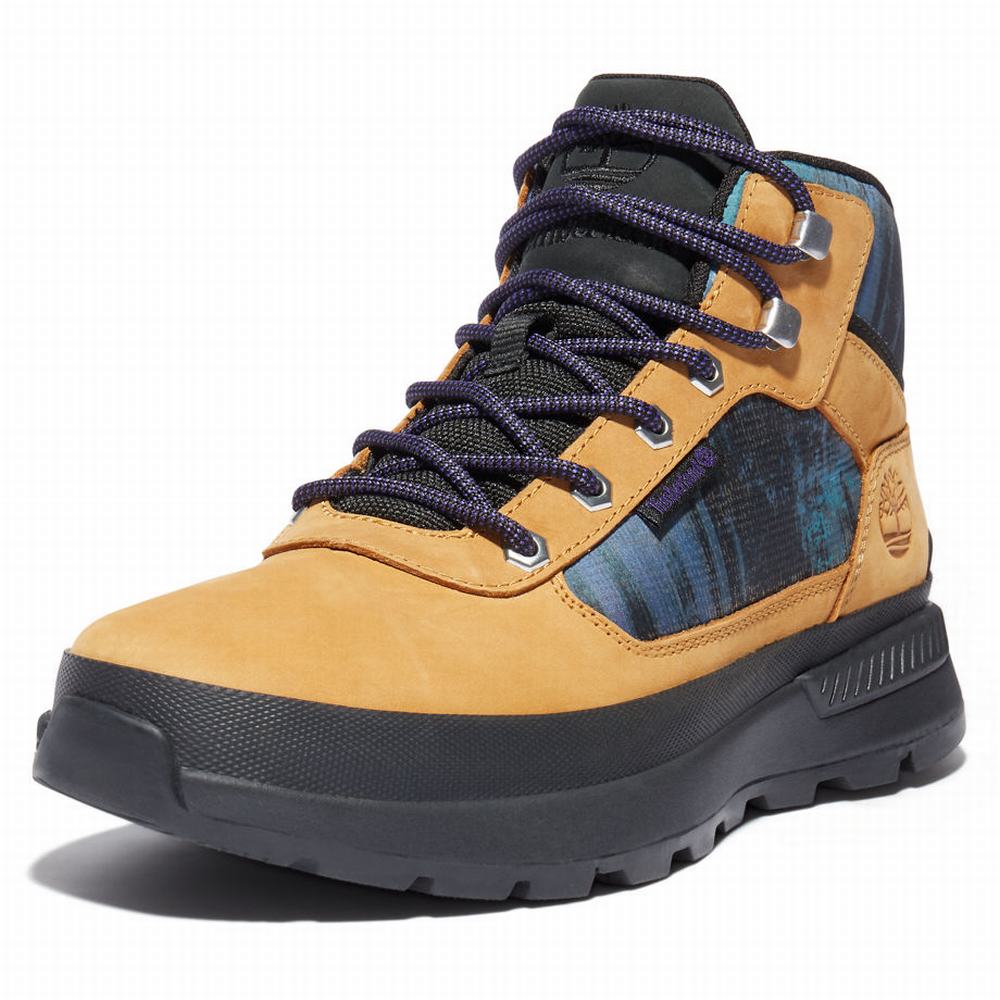 Timberland Field Trekker Nl Sky Chukka Yürüyüş Botu Erkek Sarı | TR-9528B