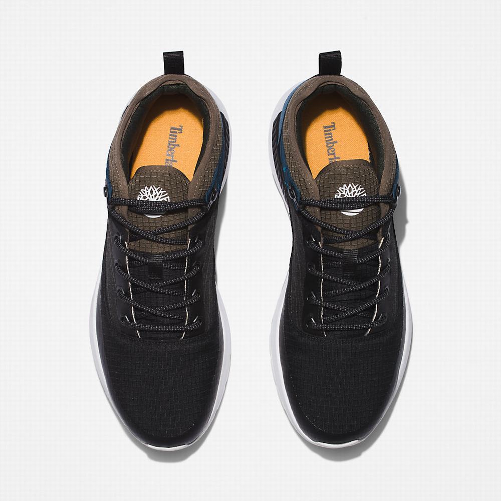 Timberland Field Trekker Ripstop Yürüyüş Botu Erkek Siyah | TR-3290N