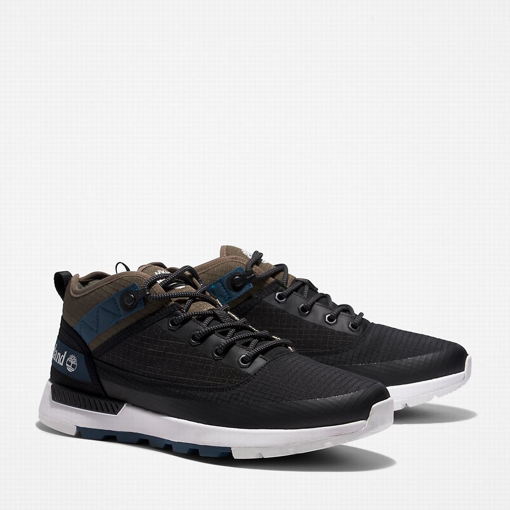 Timberland Field Trekker Ripstop Yürüyüş Botu Erkek Siyah | TR-3290N