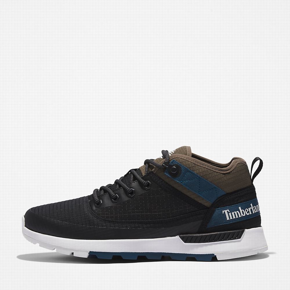 Timberland Field Trekker Ripstop Yürüyüş Botu Erkek Siyah | TR-3290N