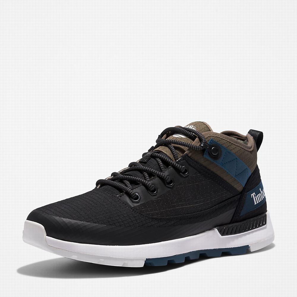 Timberland Field Trekker Ripstop Yürüyüş Botu Erkek Siyah | TR-3290N