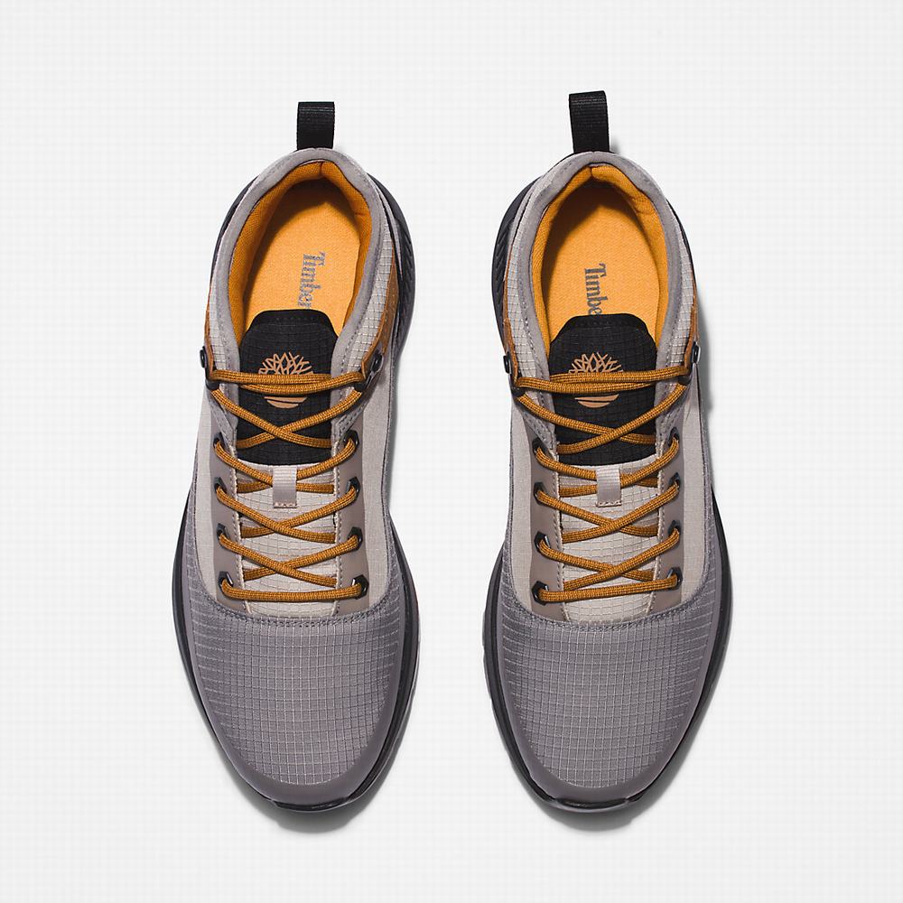 Timberland Field Trekker Ripstop Yürüyüş Botu Erkek Gri | TR-4562M