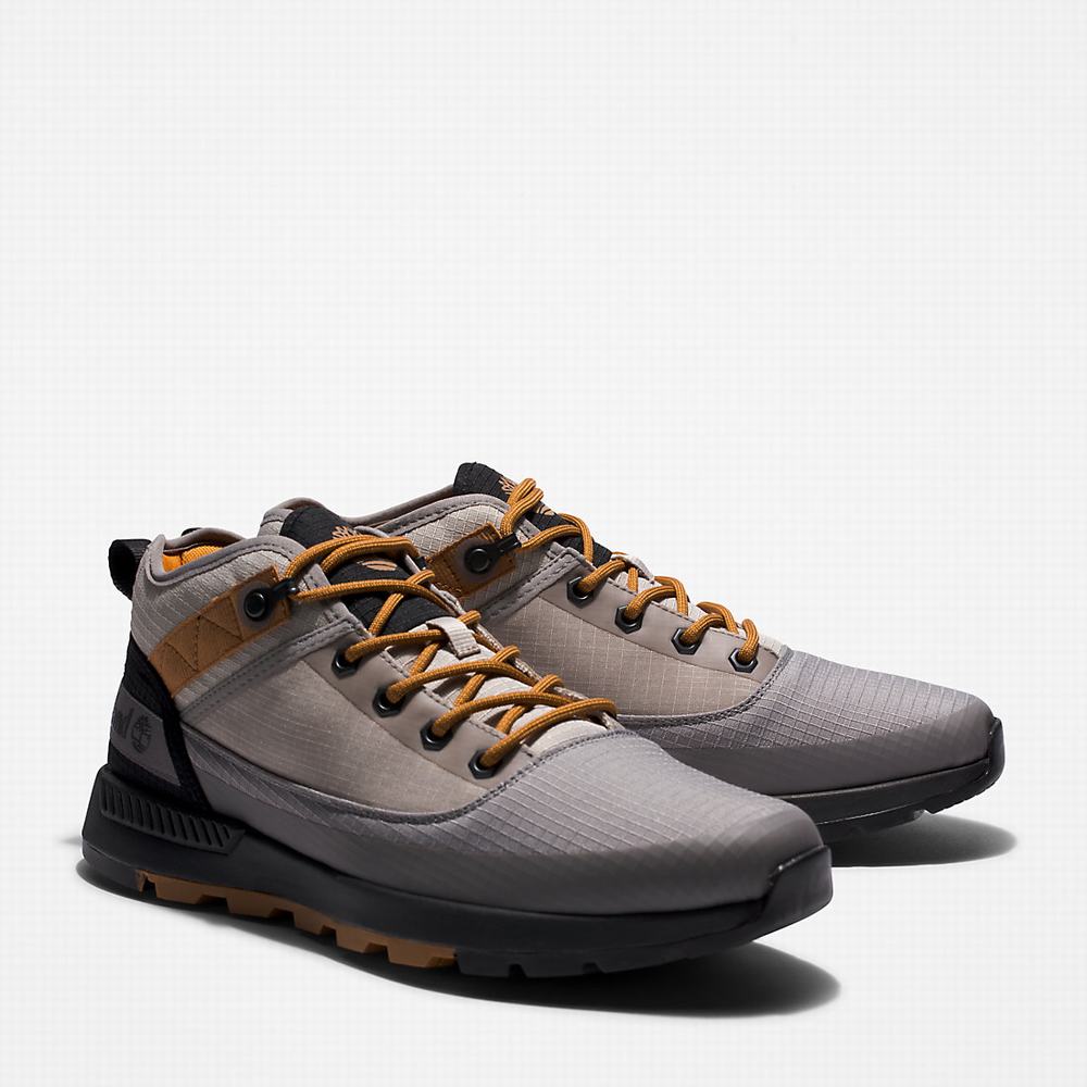 Timberland Field Trekker Ripstop Yürüyüş Botu Erkek Gri | TR-4562M