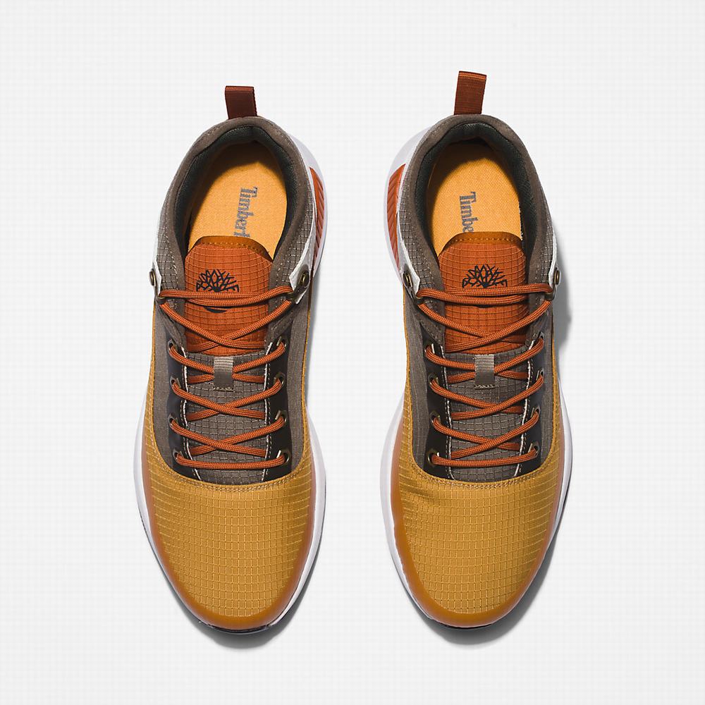 Timberland Field Trekker Ripstop Yürüyüş Botu Erkek Açık Kahverengi | TR-7128Q