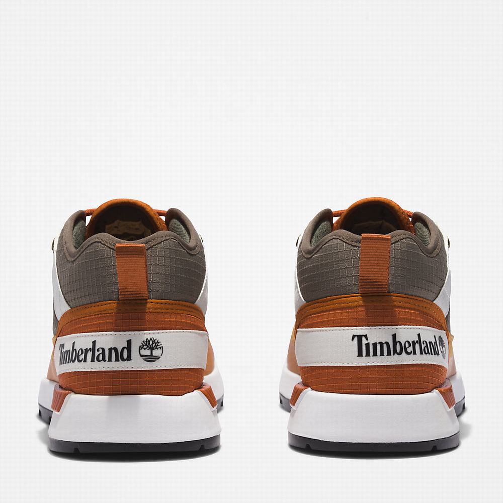 Timberland Field Trekker Ripstop Yürüyüş Botu Erkek Açık Kahverengi | TR-7128Q