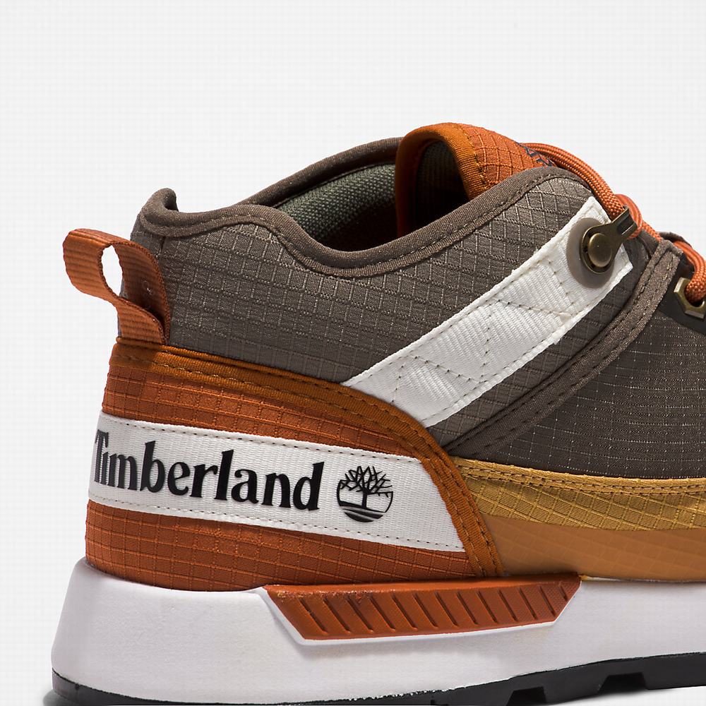 Timberland Field Trekker Ripstop Yürüyüş Botu Erkek Açık Kahverengi | TR-7128Q