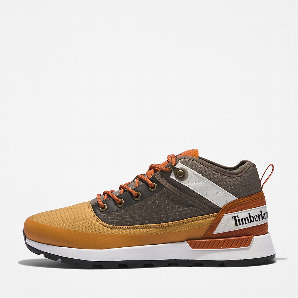 Timberland Field Trekker Ripstop Yürüyüş Botu Erkek Açık Kahverengi | TR-7128Q