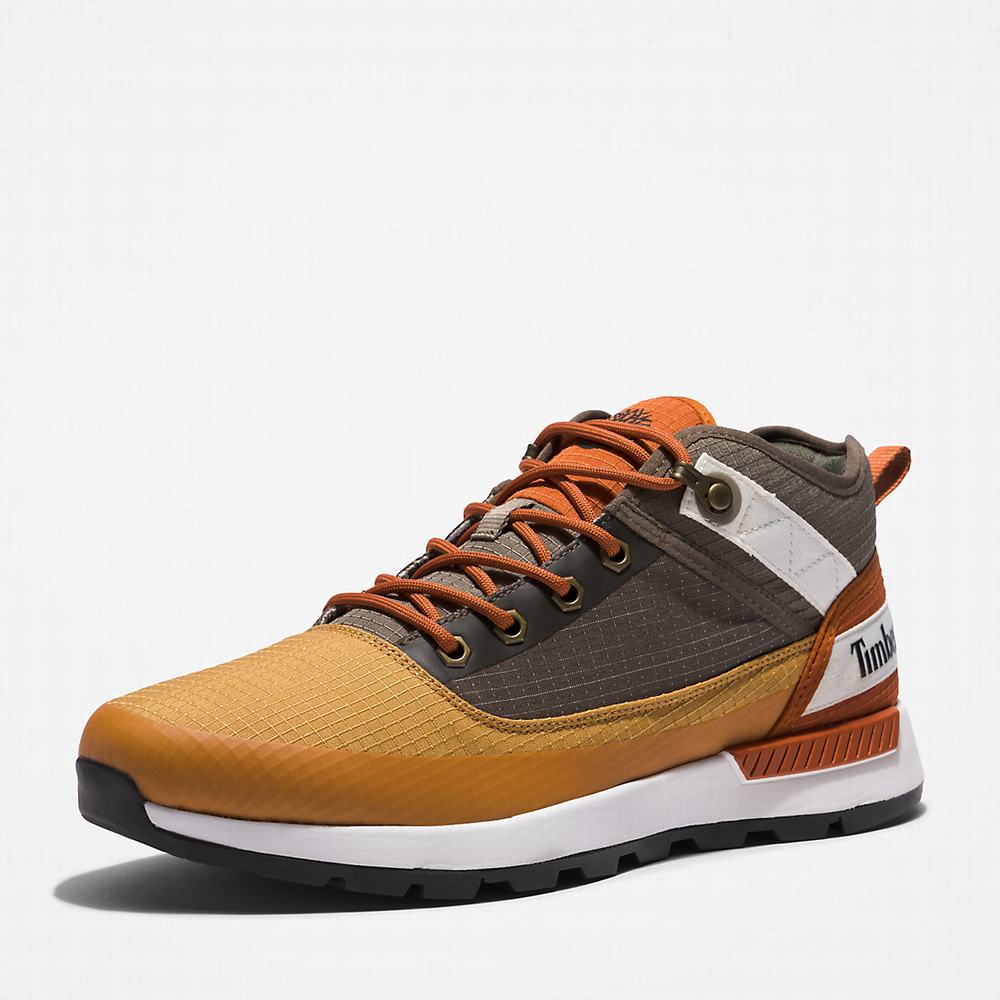 Timberland Field Trekker Ripstop Yürüyüş Botu Erkek Açık Kahverengi | TR-7128Q