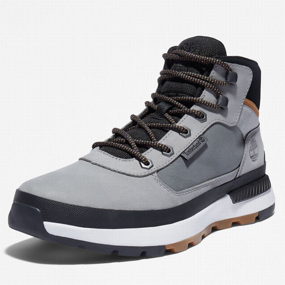 Timberland Field Trekker Spor Ayakkabı Erkek Gri | TR-1064E