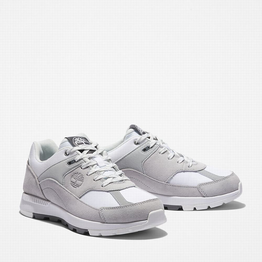 Timberland Field Trekker Spor Ayakkabı Kadın Açık Gri | TR-0642T