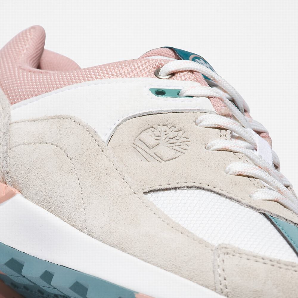 Timberland Field Trekker Spor Ayakkabı Kadın Beyaz | TR-7684R
