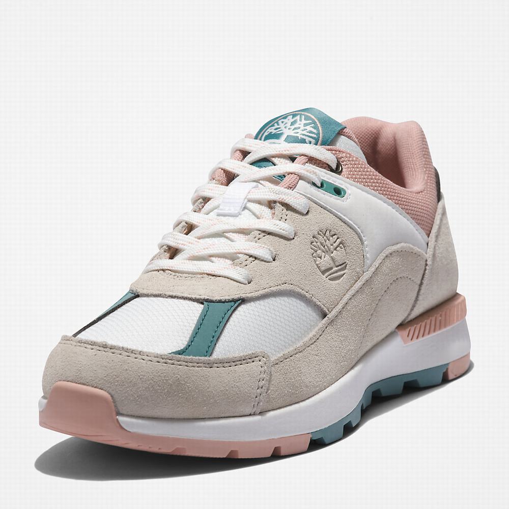 Timberland Field Trekker Spor Ayakkabı Kadın Beyaz | TR-7684R