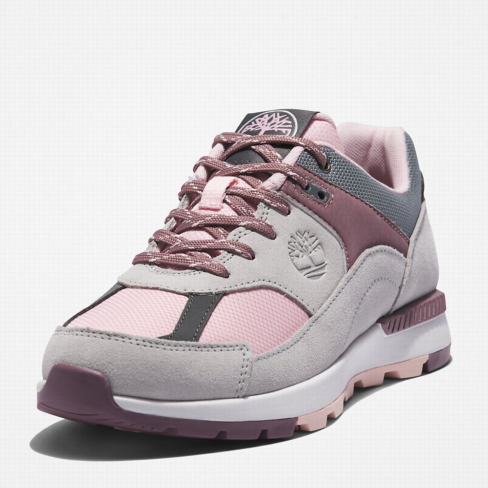 Timberland Field Trekker Spor Ayakkabı Kadın Açık Gri | TR-8135P