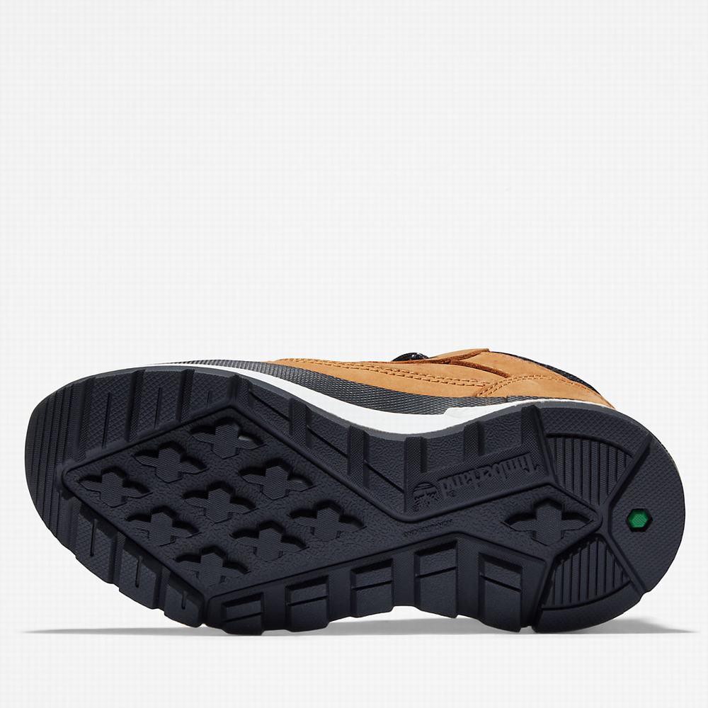 Timberland Field Trekker Spor Ayakkabı Çocuk Sarı | TR-7294S