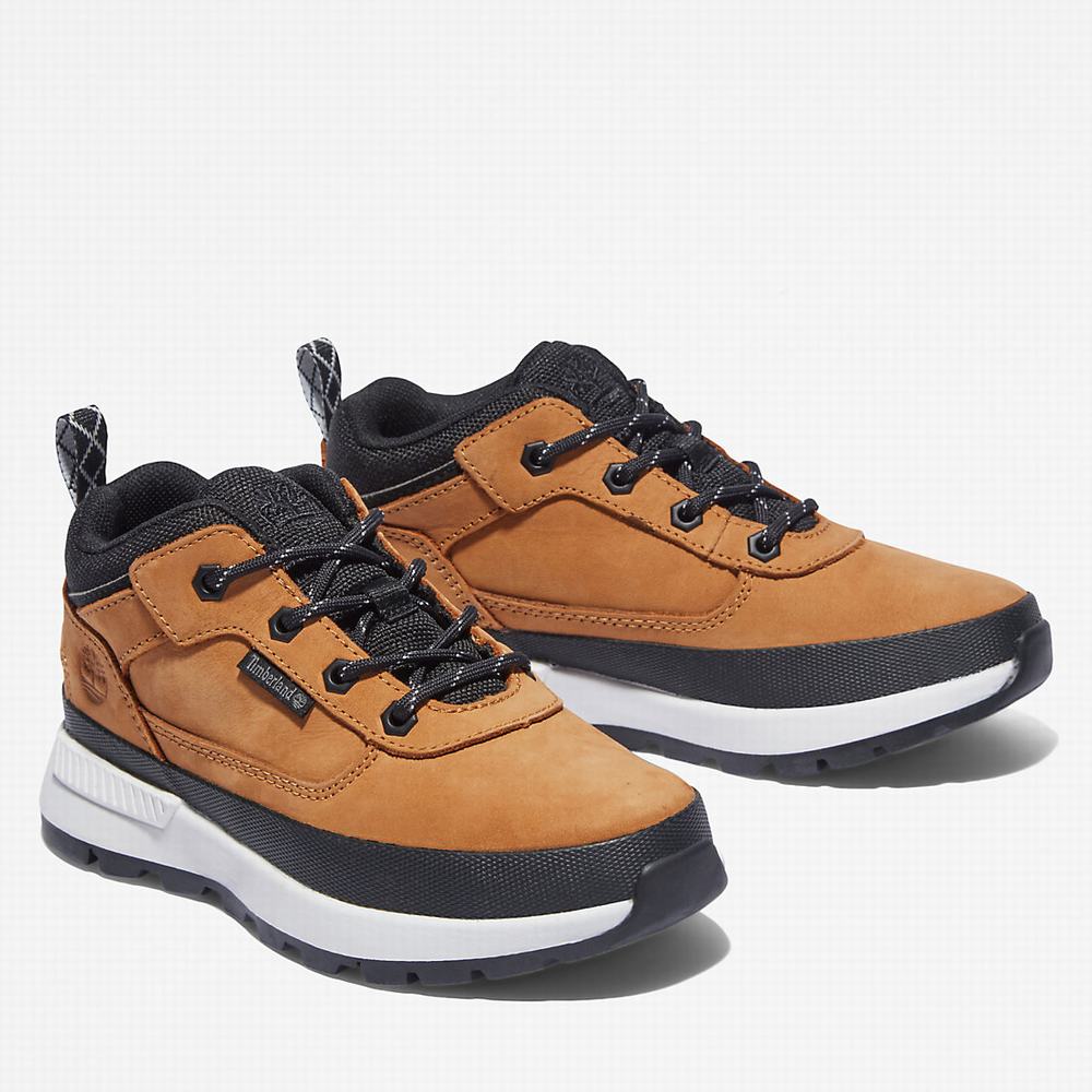 Timberland Field Trekker Spor Ayakkabı Çocuk Sarı | TR-7294S