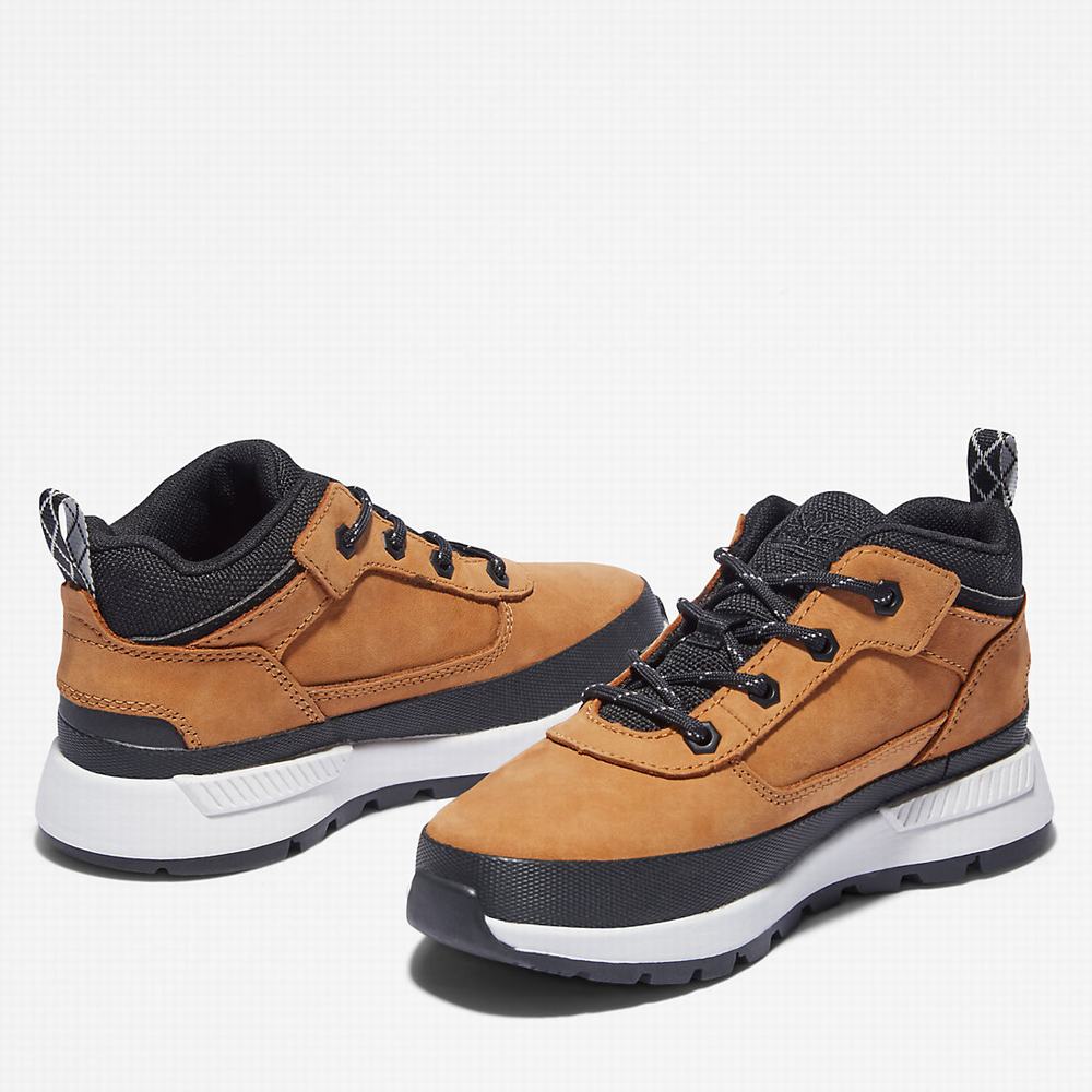 Timberland Field Trekker Spor Ayakkabı Çocuk Sarı | TR-7294S