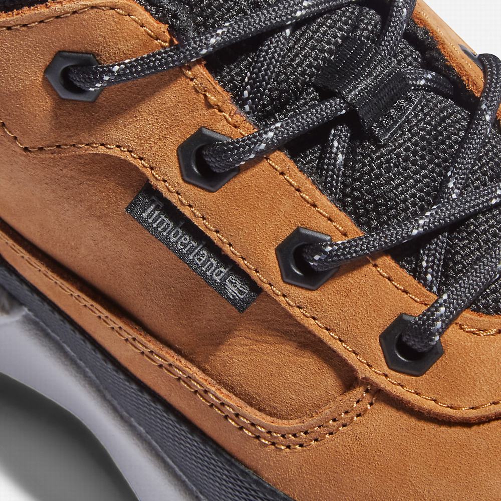 Timberland Field Trekker Spor Ayakkabı Çocuk Sarı | TR-7294S