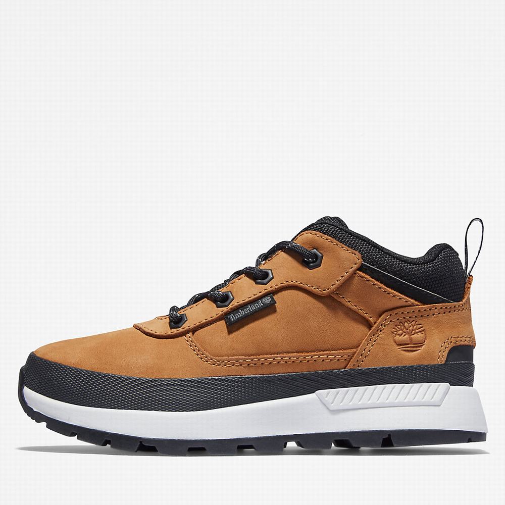 Timberland Field Trekker Spor Ayakkabı Çocuk Sarı | TR-7294S