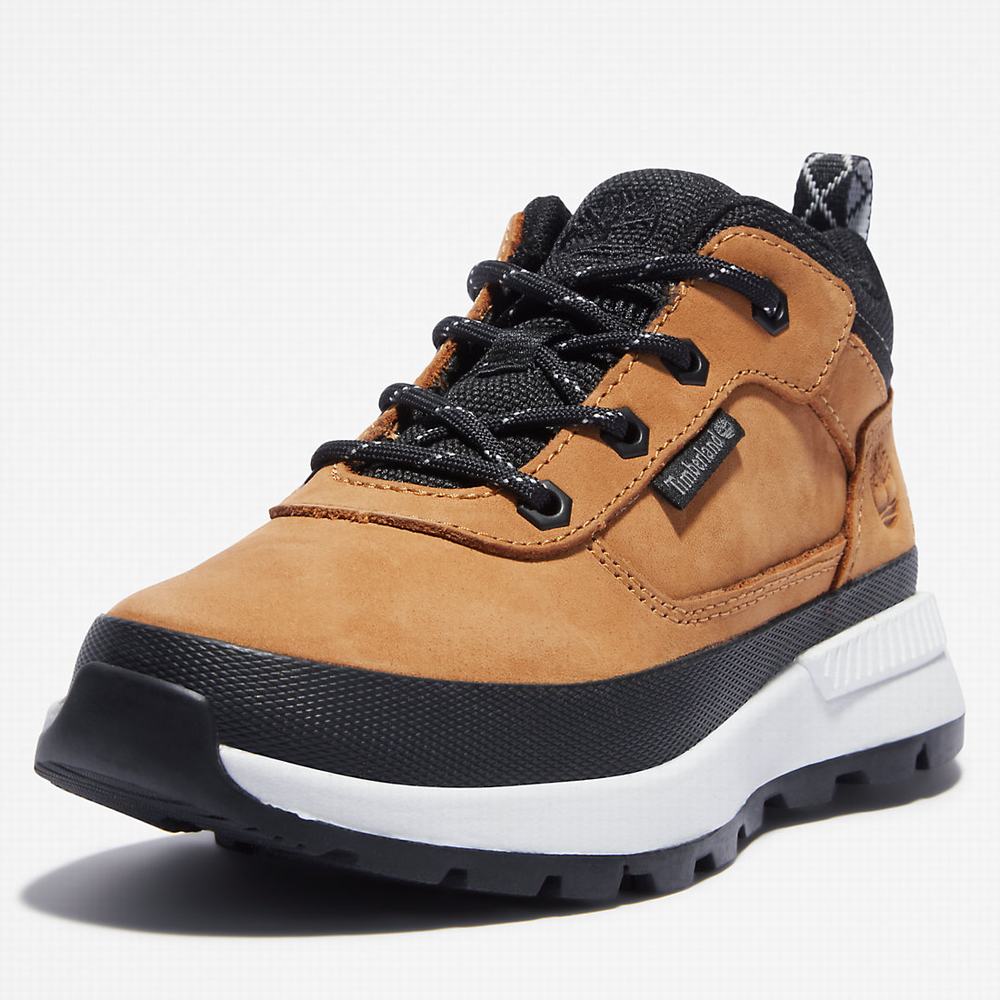 Timberland Field Trekker Spor Ayakkabı Çocuk Sarı | TR-7294S