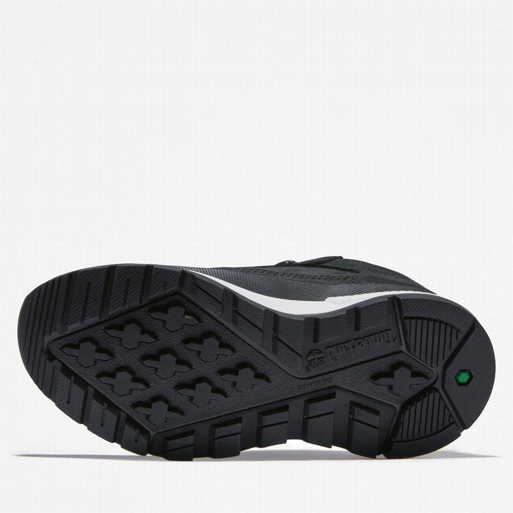 Timberland Field Trekker Spor Ayakkabı Çocuk Siyah | TR-9853D