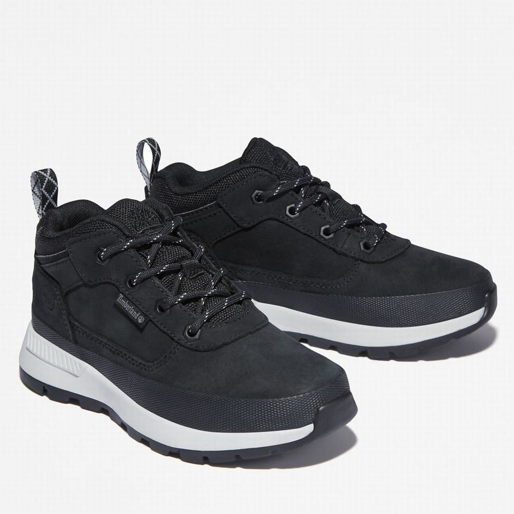 Timberland Field Trekker Spor Ayakkabı Çocuk Siyah | TR-9853D