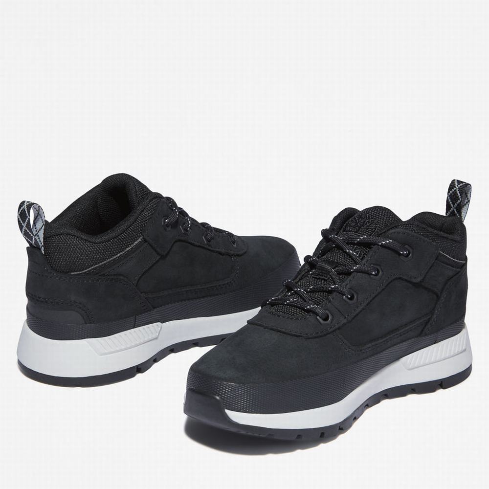 Timberland Field Trekker Spor Ayakkabı Çocuk Siyah | TR-9853D