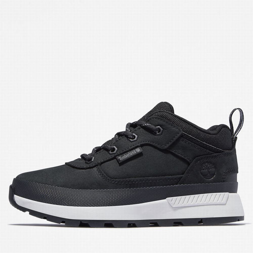 Timberland Field Trekker Spor Ayakkabı Çocuk Siyah | TR-9853D