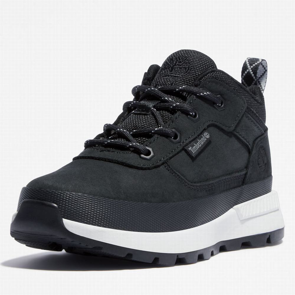 Timberland Field Trekker Spor Ayakkabı Çocuk Siyah | TR-9853D