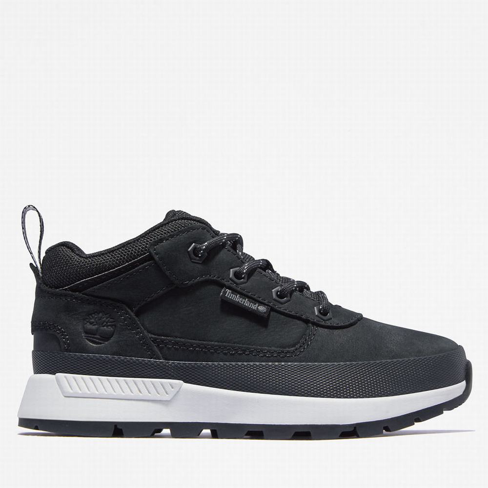 Timberland Field Trekker Spor Ayakkabı Çocuk Siyah | TR-9853D