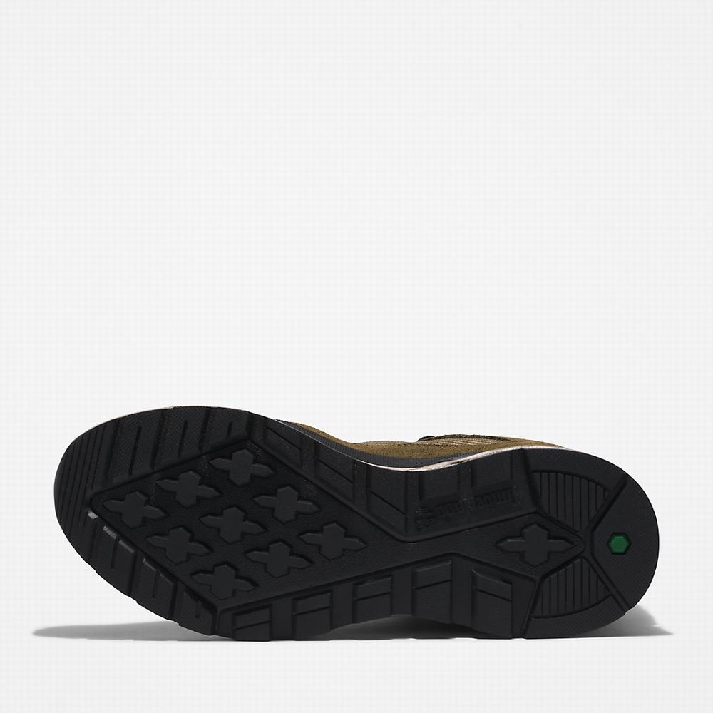 Timberland Field Trekker Waterproof Yürüyüş Ayakkabısı Erkek Yeşil | TR-1906D