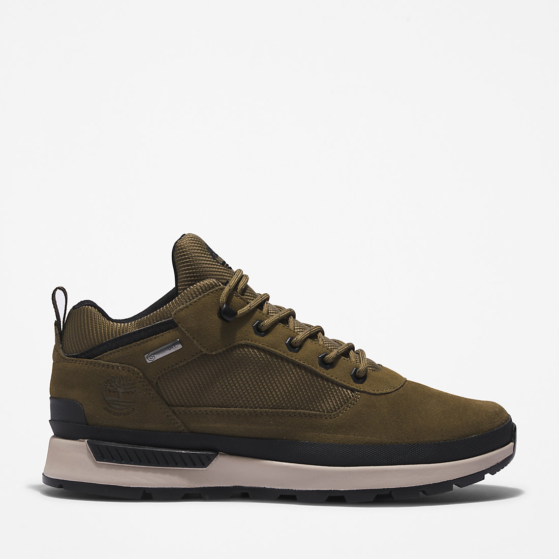 Timberland Field Trekker Waterproof Yürüyüş Ayakkabısı Erkek Yeşil | TR-1906D