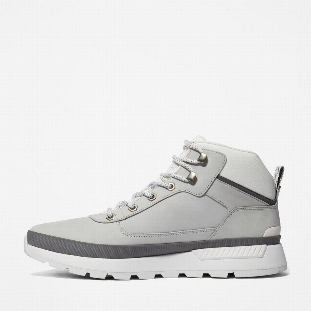 Timberland Field Trekker Yürüyüş Botu Erkek Açık Gri | TR-4386W