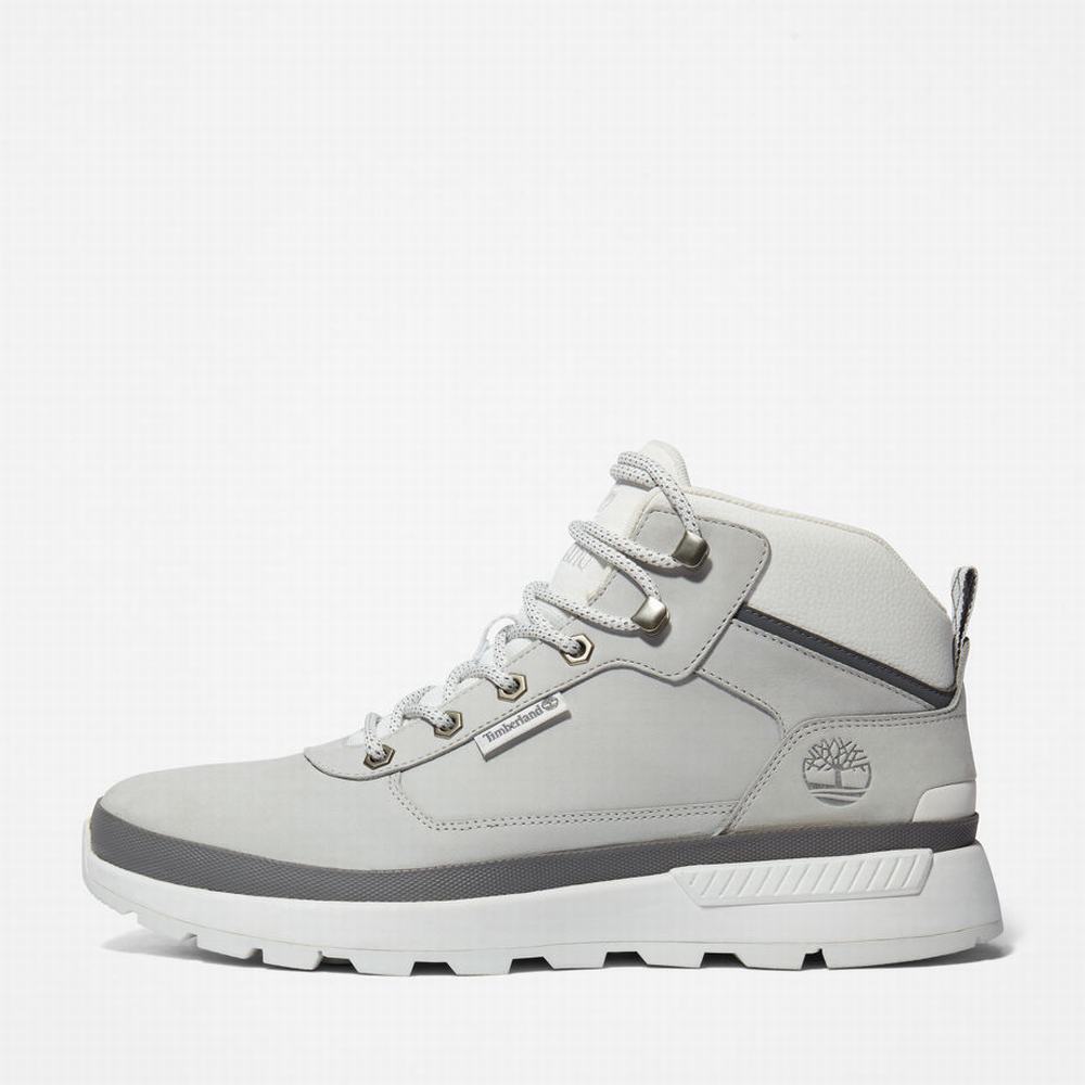 Timberland Field Trekker Yürüyüş Botu Erkek Açık Gri | TR-4386W