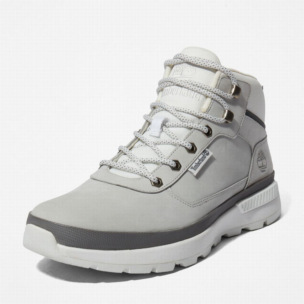 Timberland Field Trekker Yürüyüş Botu Erkek Açık Gri | TR-4386W