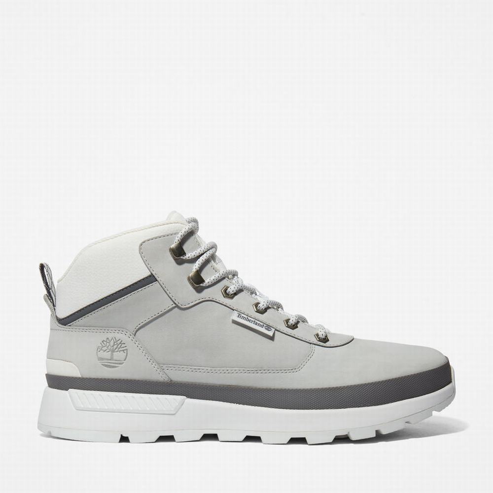 Timberland Field Trekker Yürüyüş Botu Erkek Açık Gri | TR-4386W