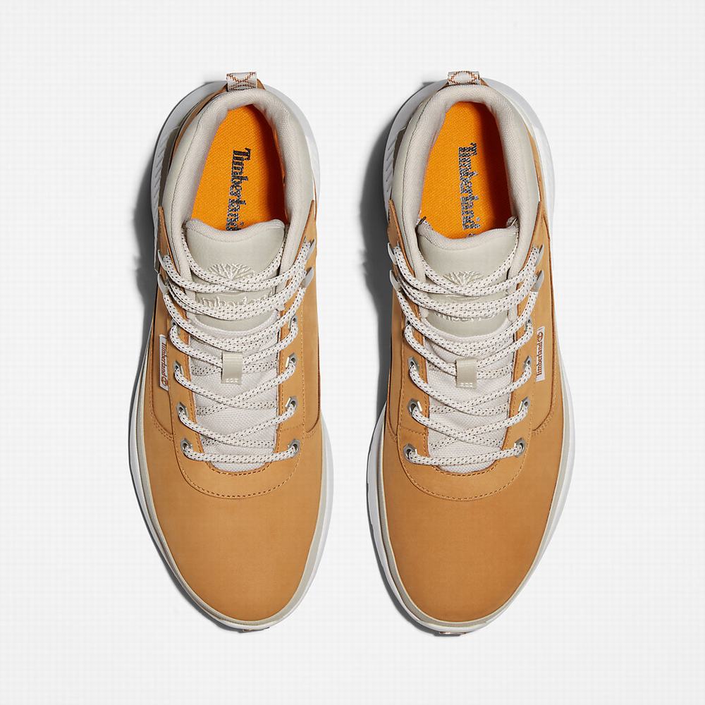 Timberland Field Trekker Yürüyüş Botu Erkek Açık Kahverengi | TR-5962Q