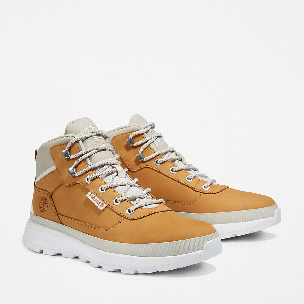 Timberland Field Trekker Yürüyüş Botu Erkek Açık Kahverengi | TR-5962Q