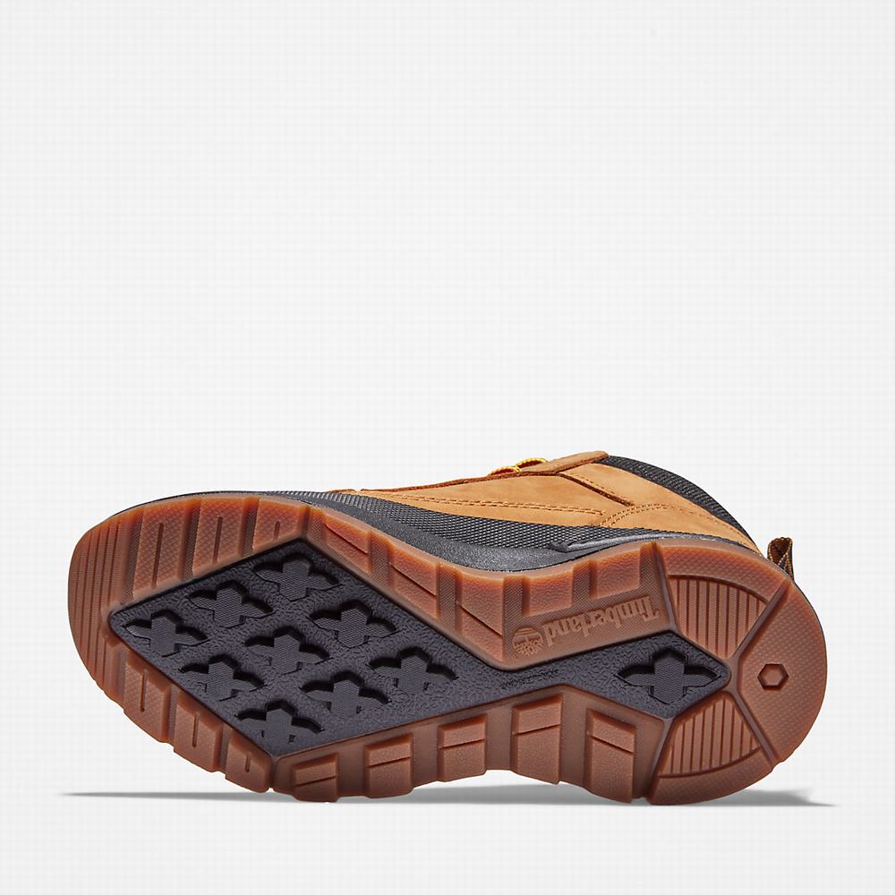 Timberland Field Trekker Yürüyüş Botu Çocuk Sarı | TR-0269Q