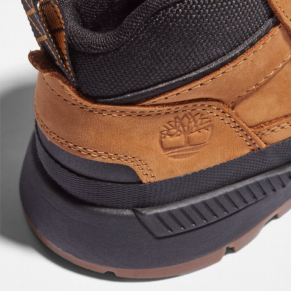 Timberland Field Trekker Yürüyüş Botu Çocuk Sarı | TR-0269Q