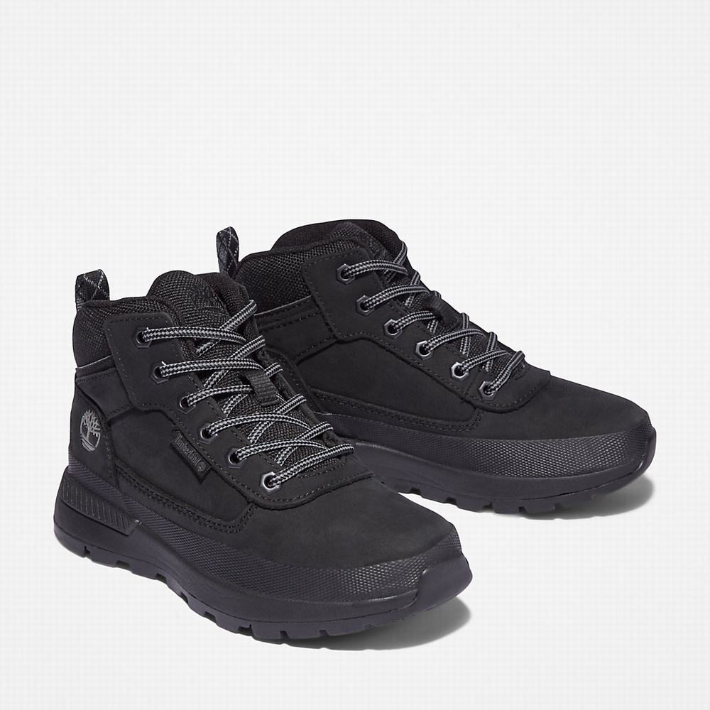 Timberland Field Trekker Yürüyüş Botu Çocuk Siyah | TR-2613W