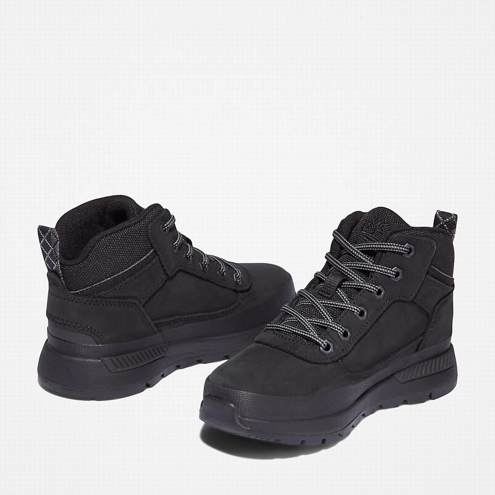 Timberland Field Trekker Yürüyüş Botu Çocuk Siyah | TR-2613W
