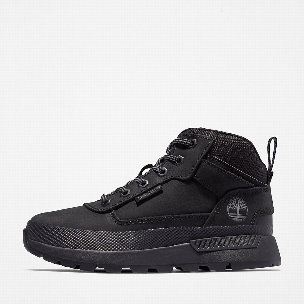 Timberland Field Trekker Yürüyüş Botu Çocuk Siyah | TR-2613W