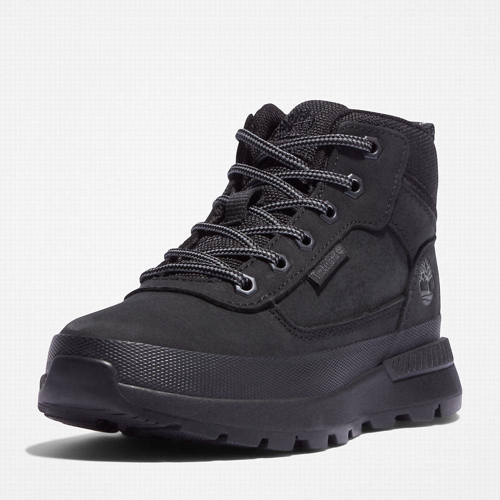 Timberland Field Trekker Yürüyüş Botu Çocuk Siyah | TR-2613W